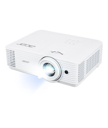 Acer H6518STI Projector, DLP 3D, FHD, 3500lm, 10000:1, HDMI, White