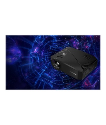 Acer GD711 4K UHD DLP Projector - Immersive Visuals, 4000lm, HDMI, Black