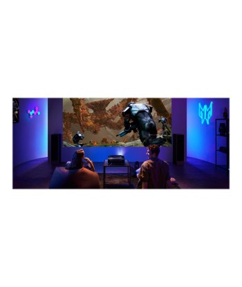 Acer GD711 4K UHD DLP Projector - Immersive Visuals, 4000lm, HDMI, Black