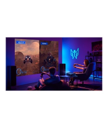 Acer GD711 4K UHD DLP Projector - Immersive Visuals, 4000lm, HDMI, Black