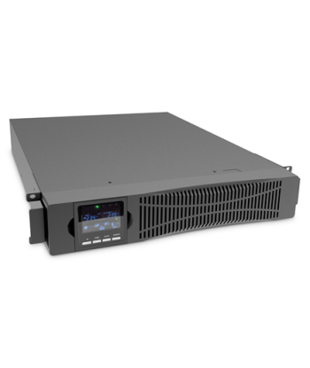DIGITUS OnLine UPS, rack/tower, 1500VA, 1500W, LCD, 8 x C13, 1 x C19, RS-232, USB, RJ45, SNMP card (optional), relay card