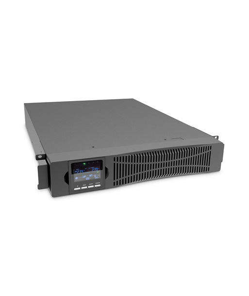 DIGITUS OnLine UPS, rack/tower, 1500VA, 1500W, LCD, 8 x C13, 1 x C19, RS-232, USB, RJ45, SNMP card (optional), relay card