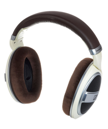 Sennheiser, Wired Over-Ear Headphones, HD 599, Over-ear, Ivory