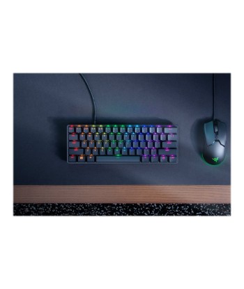 Razer Huntsman Mini  Optical Gaming Keyboard, RGB LED light, US, Black, Wired, Clicky Optical
