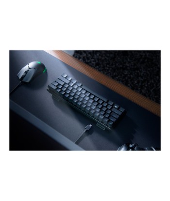 Razer Huntsman Mini  Optical Gaming Keyboard, RGB LED light, US, Black, Wired, Clicky Optical