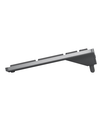 Juhtmevaba klaviatuur ja hiir Dell Keyboard and Mouse KM7120W, Batteries included, US, Titan Gray