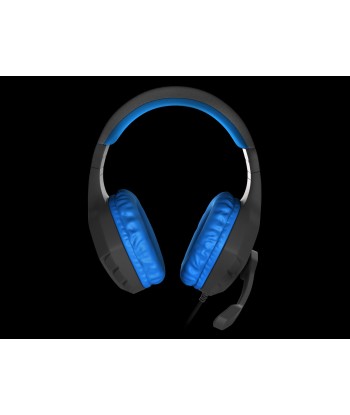Игровая гарнитура GENESIS ARGON 200, On-Ear, Wired, Microphone, Blue