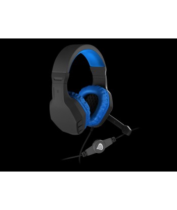 Игровая гарнитура GENESIS ARGON 200, On-Ear, Wired, Microphone, Blue