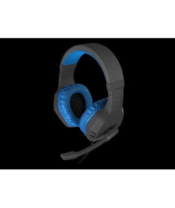 Игровая гарнитура GENESIS ARGON 200, On-Ear, Wired, Microphone, Blue