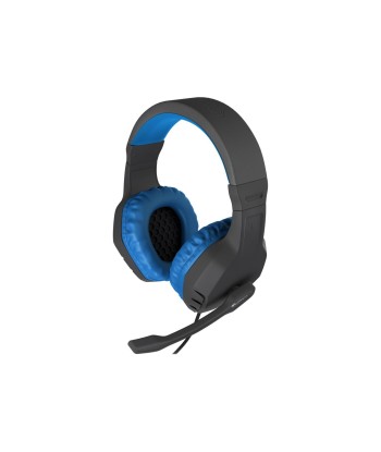 Игровая гарнитура GENESIS ARGON 200, On-Ear, Wired, Microphone, Blue