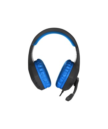 Игровая гарнитура GENESIS ARGON 200, On-Ear, Wired, Microphone, Blue