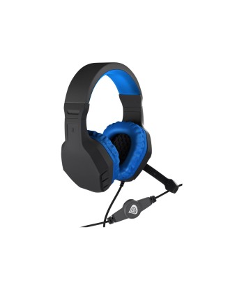 Игровая гарнитура GENESIS ARGON 200, On-Ear, Wired, Microphone, Blue