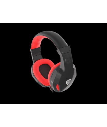 Genesis Argon 110 Gaming Headset - Black/Red