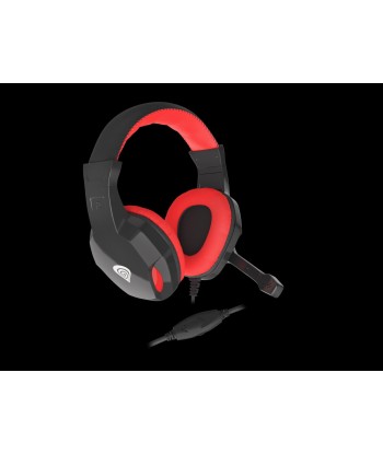 Игровая гарнитура Genesis Argon 110 - Черный/Красный