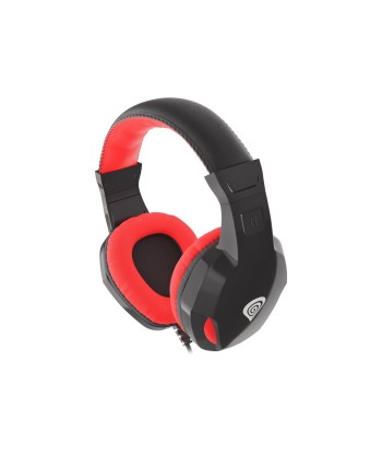 Genesis Argon 110 Gaming Headset - Black/Red