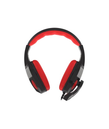 Mänguri peakomplekt GENESIS ARGON 110, On-Ear, Wired, Microphone, Black/Red