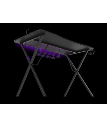 Игровой стол Genesis Holm 200 RGB, Black