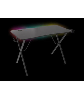 Mängulaud Genesis Holm 200 RGB, Black