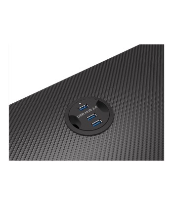 Игровой стол Genesis Holm 200 RGB, Black
