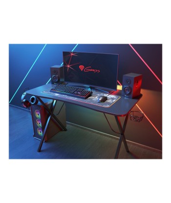 Mängulaud Genesis Holm 200 RGB, Black