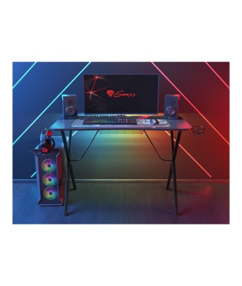 Mängulaud Genesis Holm 200 RGB, Black