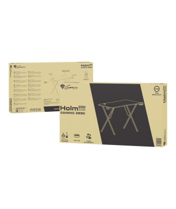 Mängulaud Genesis Holm 200 RGB, Black