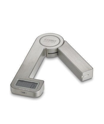 Köögikaal Caso Ecostyle Batteryless usage, Graduation 1 g, Maximum weight (capacity) 5 kg, Display type LCD, Stainless