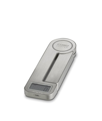 Caso Scales KitchenEcostyle Batteryless usage, Graduation 1 g, Maximum weight (capacity) 5 kg, Display type LCD, Stainless
