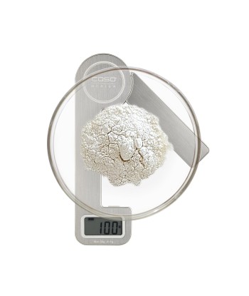 Köögikaal Caso Ecostyle Batteryless usage, Graduation 1 g, Maximum weight (capacity) 5 kg, Display type LCD, Stainless