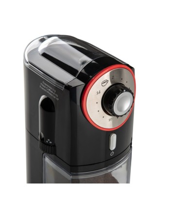ETA Grinder Perfetto ETA006890000 100 W, Coffee beans capacity 200 g, Number of cups Up to 14 pc(s), Lid safety switch, Black