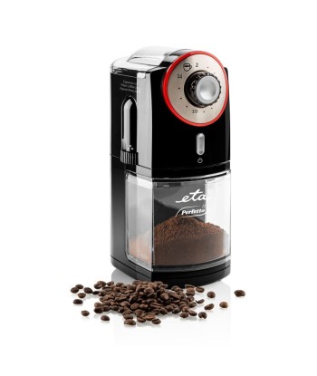ETA Grinder Perfetto ETA006890000 100 W, Coffee beans capacity 200 g, Number of cups Up to 14 pc(s), Lid safety switch, Black