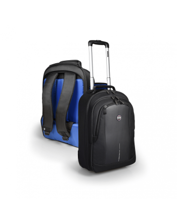 PORT DESIGNS Chicago Evo 15.6" Black Backpack/Roller