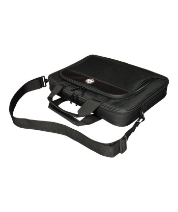 PORT DESIGNS HANOI II CLAMSHELL 105064 Fits up to size 15.6", Black, Shoulder strap, Messenger - Briefcase