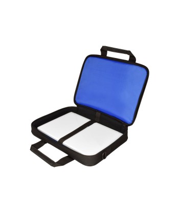 PORT DESIGNS HANOI II CLAMSHELL 105064 Fits up to size 15.6", Black, Shoulder strap, Messenger - Briefcase