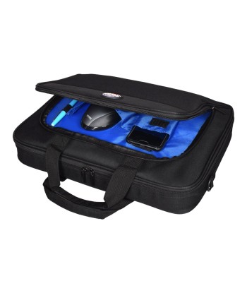 PORT DESIGNS HANOI II CLAMSHELL 105064 Fits up to size 15.6", Black, Shoulder strap, Messenger - Briefcase