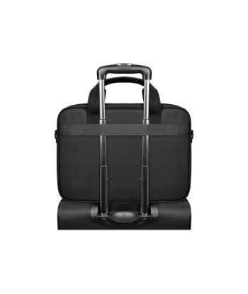 PORT DESIGNS HANOI II CLAMSHELL 105064 Fits up to size 15.6", Black, Shoulder strap, Messenger - Briefcase