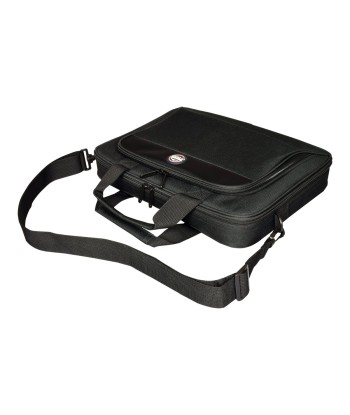 PORT DESIGNS HANOI II CLAMSHELL 105064 Fits up to size 15.6", Black, Shoulder strap, Messenger - Briefcase