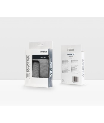 Ecovacs WINBOT X Cleaning Pads (W-CC2B) - 2 pcs, Grey