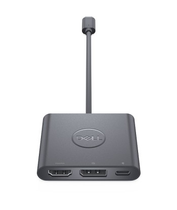 Адаптер Dell USB-C в HDMI/DisplayPort с Power Pass-Through - 0.18м