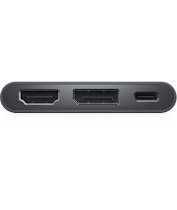 Адаптер Dell USB-C в HDMI/DisplayPort с Power Pass-Through - 0.18м