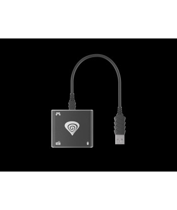 GENESIS TIN 200 Mouse/Keyboard Adapter For XONE/PS4/PS3/Switch Console, Black