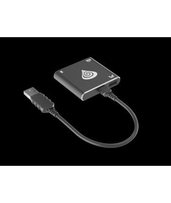 GENESIS TIN 200 Mouse/Keyboard Adapter For XONE/PS4/PS3/Switch Console, Black