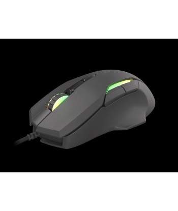 GENESIS Xenon 220, 500 - 6400DPI, Wired, Black