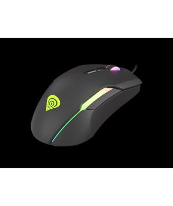 Mänguhiir GENESIS Xenon 220, 500 - 6400DPI, Wired, Black