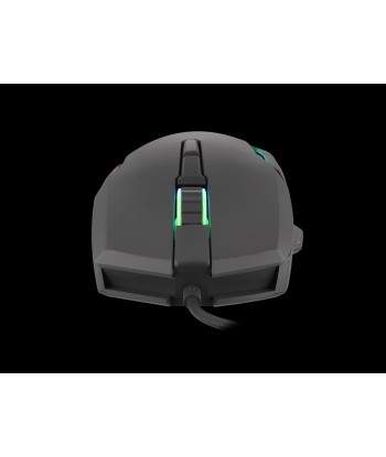 GENESIS Xenon 220 Gaming Mouse, 500 - 6400DPI, Wired, Black