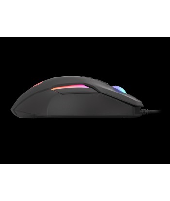 GENESIS Xenon 220 Gaming Mouse, 500 - 6400DPI, Wired, Black