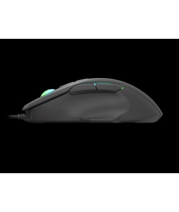 GENESIS Xenon 220, 500 - 6400DPI, Wired, Black