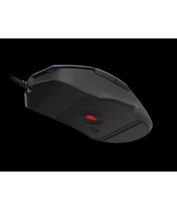 GENESIS Xenon 220 Gaming Mouse, 500 - 6400DPI, Wired, Black