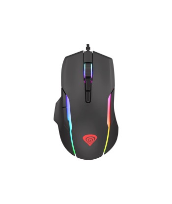 Mänguhiir GENESIS Xenon 220, 500 - 6400DPI, Wired, Black
