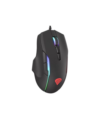 GENESIS Xenon 220 Gaming Mouse, 500 - 6400DPI, Wired, Black